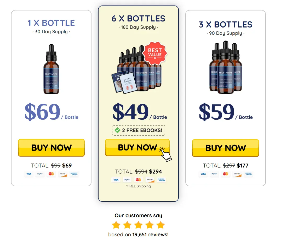 prostadine buy